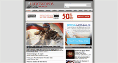Desktop Screenshot of ludoskopos.com